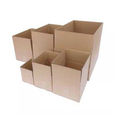 China Competitive Price Good Quality Recyclable Corrugated Cardboard Express Packing Transport Gift Box for sale