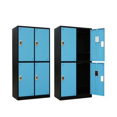 China Electronic digital wardrobe locker, password locker with central control system, electronic locker for sale