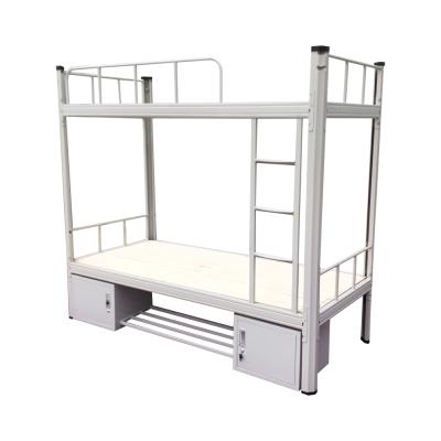 China Knockdown Structure Cheap Price School Furniture Steel Bridge Beds for sale