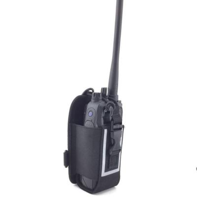 China Walkie talkies radio leather sheath for baofeng uv5R F8HP MOTO two way radios protective jacket 5R for sale