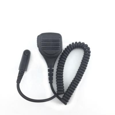 China Walkie Talkie Handheld Microphone Speaker Two Way Radio Microphone for GP340 MTP850 DP4800 CP200D Speaker MIC PTTs for sale