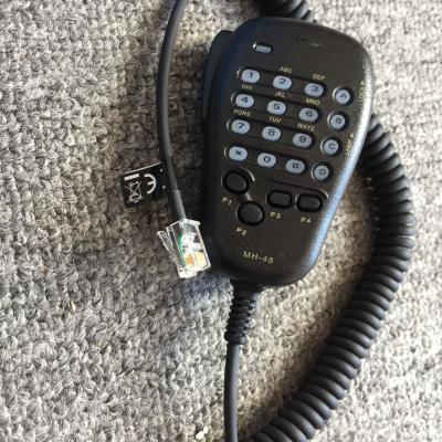 China Handheld Remote Speaker Car Radio Microphone Two Way Radio Wired Microphone For 1907 for sale