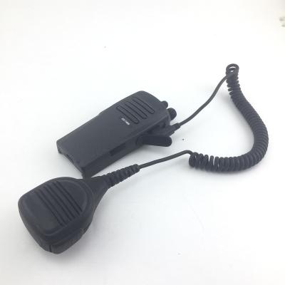 China Walkie Talkie Handheld Microphone Speaker Microphone Two Way Radio Microphone For Motorcycle gp3188 cp040 dep450 cp200d dp1400 Speaker PTTs MIC for sale