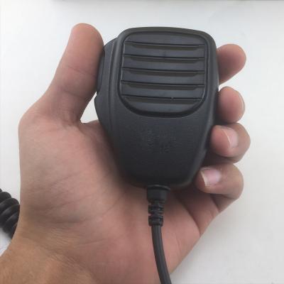 China Handheld Car Radio Speaker Remote Microphone HM-118N Two Way Radio Wired Microphone For 1COMCar Radio for sale