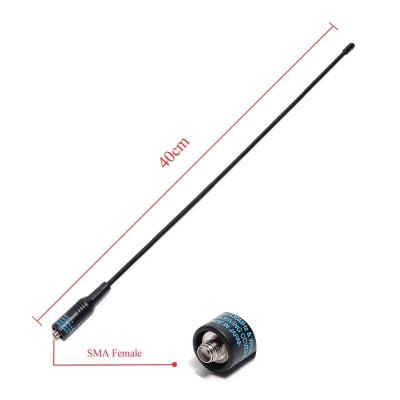 China Mobile Radio Antenna RH771 Whip Dual Band VHF/UHF 144/430MHz High Gain Bendable Antenna RH771 for sale