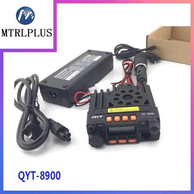 China Long Range Base QYT Walkie Talkie 25With You U/V 136-174/400-480mhz Dual Band Mini QYT KT-8900D 8900D for sale