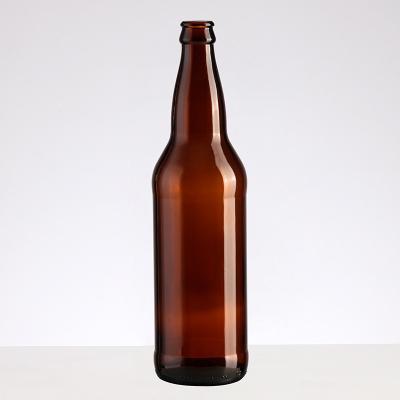 China Glass Beer Bottles 12 oz 330ml Long Neck Beer Glass Bottle 330 ml with Crown Cap for sale