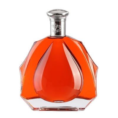 China 750ml Glass Bottle For Whisky Customized Extra Flint Empty Bottle for sale