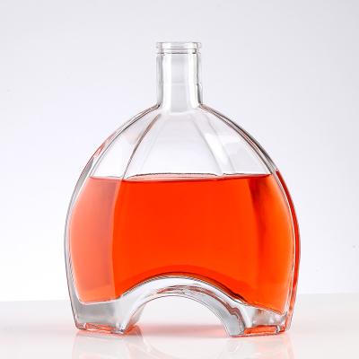 China Design Liqueur Glass Bottles for Liquor and Brandy Sample Provided Freely for sale