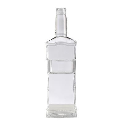 China 50cl VODKA Glass Bottle with Sublimable Pavonadas Design and OEM/ODM Service for sale