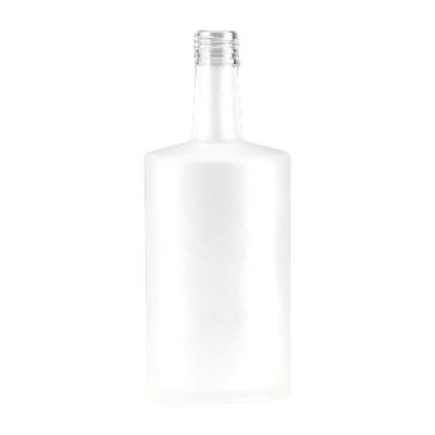 China OEM/ODM Welcom Clear Glass 700ml Bottle for Brilliant Vodka and Dusse Liquor for sale