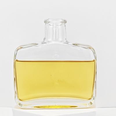 Китай 500 мл Стеклянные изделия для напитков Oslo Liquor Gin Whisky Vodka Spirits Flask в Осло продается