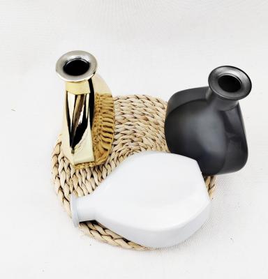 Cina Bottiglia di vetro diffusore da 100 ml a 250 ml Oro nero argento colore canna per prodotti per la casa in vendita