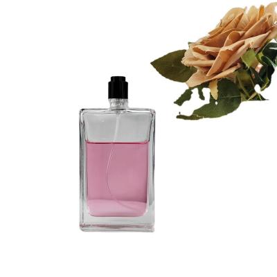 China 30ml Trapezoidal Glass Spray Perfume Bottle with Eco-friendly Glass Body and Superior for sale