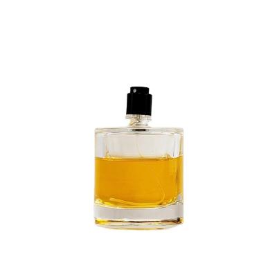 China Capacity 30ml Transparent Square Perfume Glass Bottles with Acceptable Customer's Logo for sale