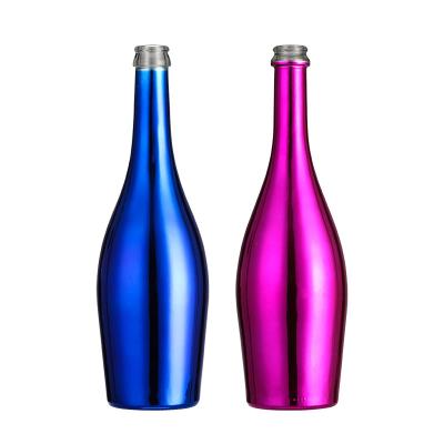 China Empty 750ml Red Wine Bottle Liquor Bottle for Beer Drinking Glasses Liquor Packaging for sale