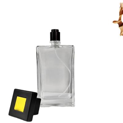 China Glass Perfume Bottle 15ml 30ml 50ml 60ml 100ml with Packaging Box and Collar Material for sale