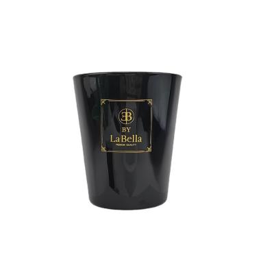 Китай Стеклянные изделия на заказ Luxury Frosted Empty Glass Candle Jars для изготовления свечей продается