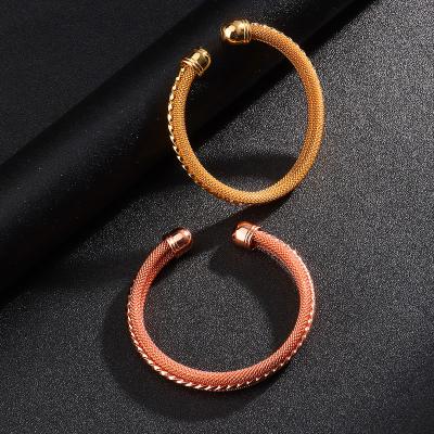 China Wholesale Women's Jewelry Good Quality Fashion Bracelets 2pcs Sets Cuff Bracelets Women Custom Made for sale