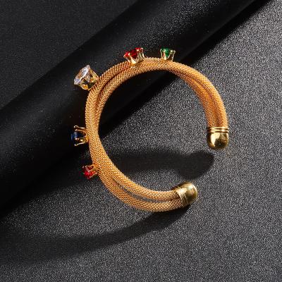 China Beautiful Dubai Gold Plated Bangles Jewelry Good Quality Women Bangles And Bangles 18k Gold Bangles for sale