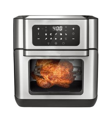 China Multifunctional Hotel Air Fryer Oven 12L Air Fryer Professional Production Air Fryer for sale