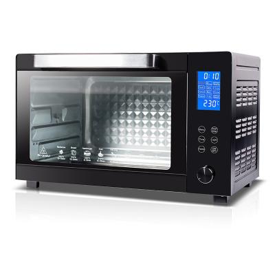 China Hotel Kitchen Appliances Oven With LCD Display Portable Electric Rotisserie Convection for sale