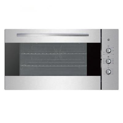 China Outdoor Electric Stainless Steel 78L 900mm Oven With Integrated Pyrolytic Cleaning for sale