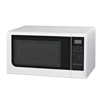 China Hotel Kitchen Use White Color 20L 700w Digital Control Panel Microwave Oven for sale