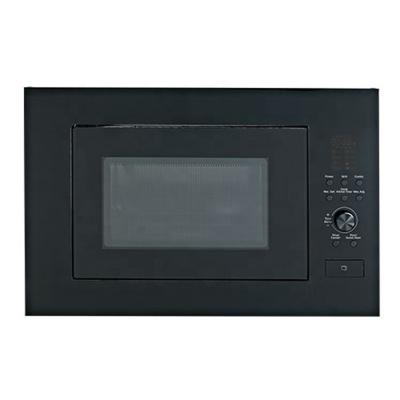 China 25L Hotel Black Built In Microwave Oven With Grill for sale