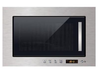 China Hotel built-in electric microwave ovens with LED display stainless steel 20L microwave oven grill for sale