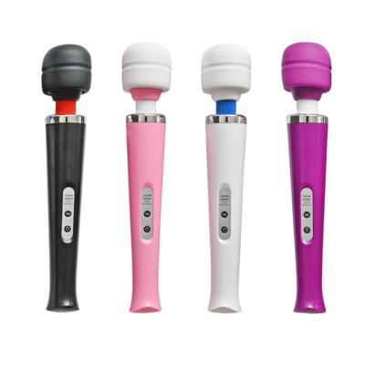 China 10 mode vibration Hot Sale USB Rechargeable Vibrator Female Cordless Wand Massager Sex Toys for Women for sale