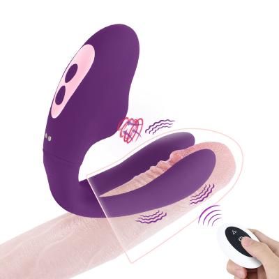 China Sucking SHiDunsi  New arrive triadic sucking vibrator vibrating sucker sex toys for women triple stimulation for sale