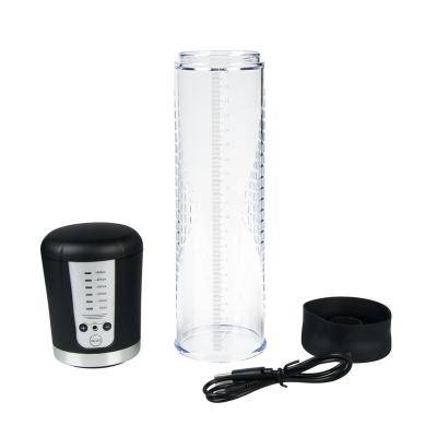 China Eco-Friendly SHIDUNSHI USB Rechargeable Enlarger Electric Penis Pump Cylinder for Male Erection for sale