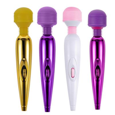 China Eco-Friendly SHIDUNSI Female sexual hand  wand massager vibrator for women adult for sale