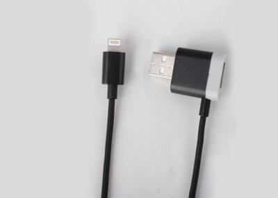 China 1m PU Lightning HUB USB Cable MFI Certificated For Mobile Fast Charging for sale