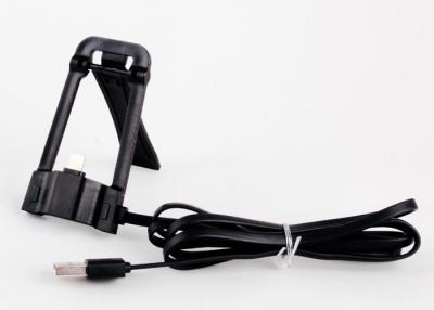 China ABS / PVC Coated Multifunction USB Charging Cable 1m With Stand Holder for sale