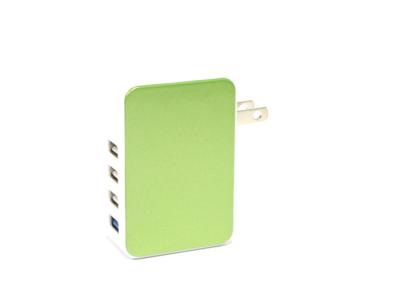 China Portable Multi Port Usb Quick Charge Wall Charger USB 3.0 Travel Wall Charger for sale