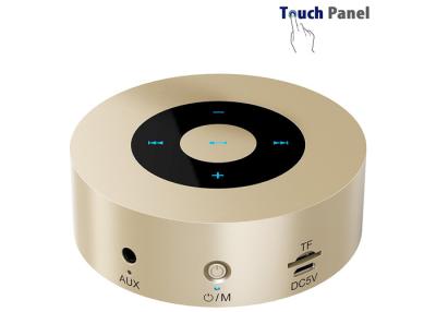 China FM radio Portable Bluetooth Wireless Speakers BT wireless speaker with LED light for sale