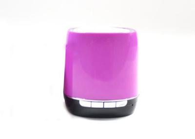 China Mini Portable Wireless Bluetooth Speakers Chargeable Wit Micro USB 3 W 5V for sale