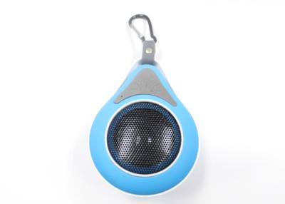 China Rubber Portable Bluetooth Wireless Speakers Mini Cylinder Shaped for sale