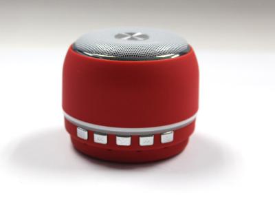 China Good Sounds Bluetooth Speaker With FM Radio 5 Watts Output With Flash LED Light for sale