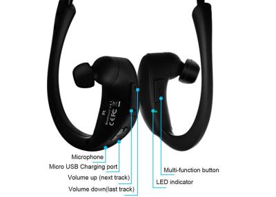 China Drahtloser Bluetooth Earbuds Kopfhörer-Sport Sweatproof V4.1 für laufendes Training zu verkaufen