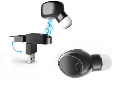 China Unsichtbare drahtlose Kopfhörer Bluetooths Earbuds, Radioapparat Earbuds 40mAh Bluetooth zu verkaufen