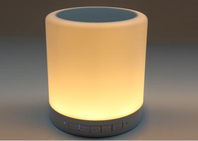 China Mini Light Up Bluetooth Speaker For Mobile Phone Computer  High Power plastic for sale