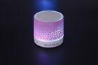 China Higher Power Light Up Portable Speaker Box / Bluetooth Speaker With Lights for sale