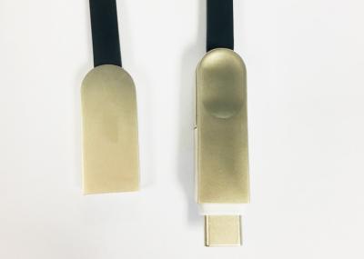 China Soft PVC metal head micro / type-c / 8pin for iphone samsung mobile phone sync cable for sale