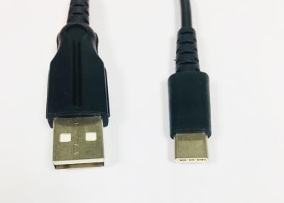 China Soft PVC micro / type-c / 8pin charging cable for mobile phone round for sale