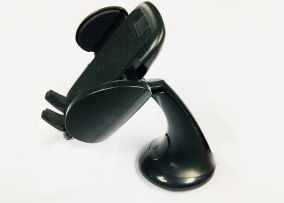 China ABS / PVC Mobile Phone Bracket Cell Phone Windshield Mount , Range 45mm - 95mm for sale