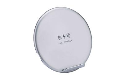 China 3 - 10mm Colorful / Rose Gold Wireless Cell Phone Charger 10W MAX Fast Charge Wireless Charging Pad for sale