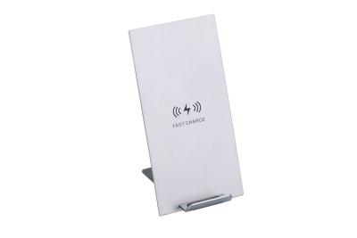 China High Efficiency Professional ABS Wireless Cell Phone Charger 7.5W / 10W for sale